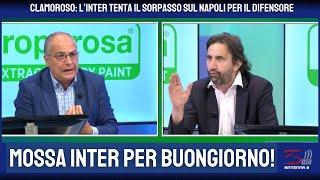 CLAMOROSO: L'INTER TENTA IL SORPASSO SUL NAPOLI PER BUONGIORNO! CONTE PERÒ...