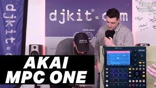 How to make a Hip Hop beat on the Akai MPC One for beginners - In depth demo & tutorial #TheRatcave