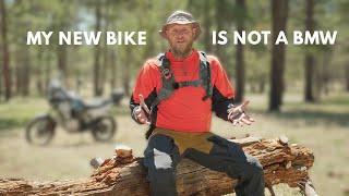 DUSTY'S NEW BIKE in 2024 is NOT a BMW #husqvarna #husqvarnamotorcycles #norden901