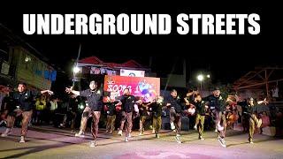 UNDERGROUND STREETS | SOONG 1, LAPU-LAPU CITY