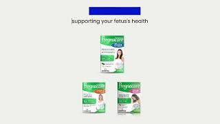 Pregnacare multivitamin during pregnancy