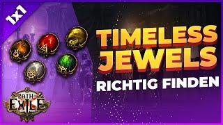 Timeless Jewels Tool - BESTEN Legion Juwel für deinen Build finden [Path of Exile Starter 1x1]