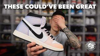 The Air Jordan 1 'Skyline' Had Potential...But It Flopped. In Depth Review, On Feet and Lace Swap!