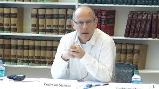 Unreliable Protection: Proportionality in Warfare Put to the Test, a talk by Daniel Statman