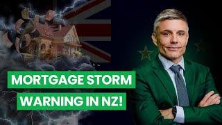 The Coming Mortgage Storm – How Rising Rates Could Shake NZ Property