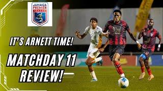 Jamaica Premier League 2024/25 - Match Week 11 Review #jamaicafootball