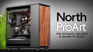 This Fractal North Will Melt Your Heart | ProArt RTX 4080 Gaming / Creator PC Build | Z790 13700K