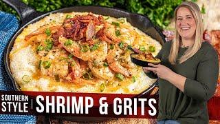 Southern Style Shrimp and Grits