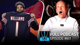 2024 NFL Draft Round 1 reactions: QUARTERBACKS! | Chris Simms Unbuttoned (FULL Ep. 611) | NFL on NBC