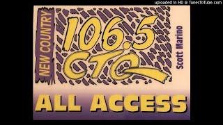 106.5 CTQ - WCTQ Sarasota, FL - October 2003 - Scott Marino