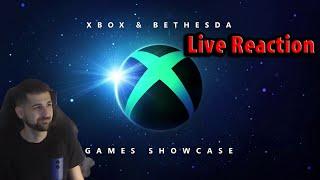 Xbox + Bethesda Games Showcase 2022 Live Reaction!!