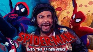 James vs Spider-Man: Into the Spider-Verse