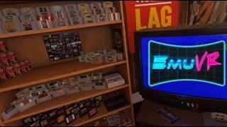 EmuVR - Play Retro games in virtual reality! - My virtual mancave