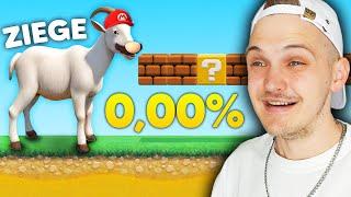 In diesem 0% Level spielt man als ZIEGE?!