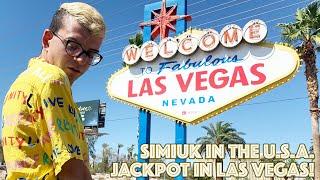 SIMIUK IN THE U.S.A.  JACKPOT ️️️️ IN LAS VEGAS!  • by SimiUK