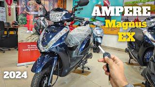 2024 Ampere Magnus EX | Electric Scooter  | Detail Review | features | Price | Best EV Scooter ?