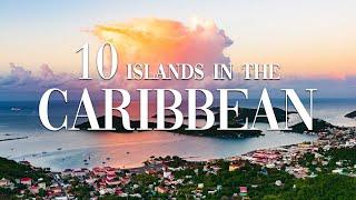 10 Most Beautiful Caribbean Islands To Visit ️ | Caribbean Island Guide