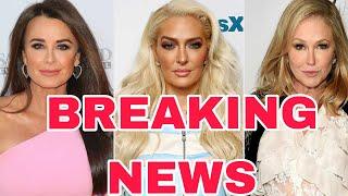 BREAKING NEWS: THE TRUTH BEHING KYLE RICHARDS, KATHY HILTON AND ERIKA JAYNE SUPPOSE SHOCKING DRAMA!