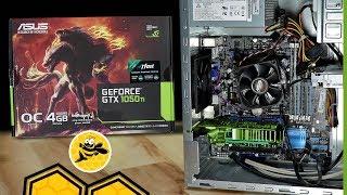 Graphics Video Card Upgrade! Nvidia Geforce GTX 1050 Ti