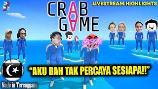 "GAME YANG BOLEH BAWAK GADUH!!" || CRAB GAME with Malaysian Streamers [Pok Ro] (Malaysia)