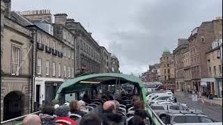 Edinburgh city Sightseeing by Tourist Bus