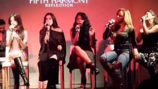 Fifth Harmony - I'm In Love With A Monster (Acoustic)