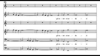 L'Amante Modesto (B. Strozzi) Score Animation