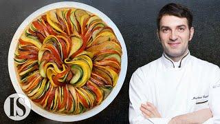 Ratatouille in a Michelin 3-star French restaurant with Martino Ruggieri - Alléno Pavillon Ledoyen