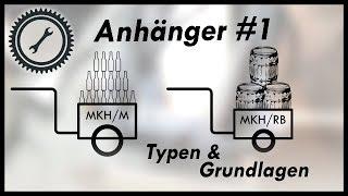 Simson Anhänger #1 - Anhängertypen und Voraussetzungen