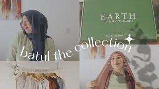 first look at batul's matching hijab set