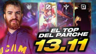 ¡LOS MEJORES 3 CAMPEONES por cada ROL! Con NUEVOS CAMBIOS del PARCHE