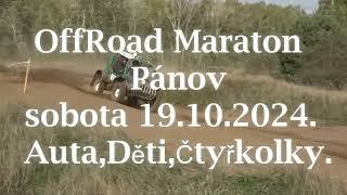 19.10.2024.Pánov Offroad maraton děti auta,čtyřkolky