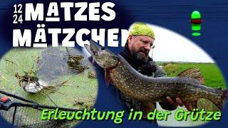 Matzes Mätzchen: Erleuchtung in der Grütze - Deadbaitfischen auf Hecht - 12/24