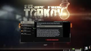 Escape From Tarkov -- more like escape from matchmaking