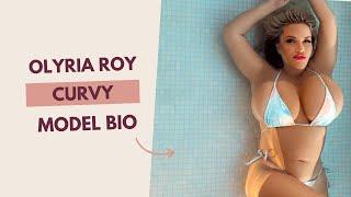 Olyria Roy | curvy plus Size Model | info & bio