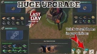 TRICK TO FILL YOUR INBOX HUGE SETTLEMENT UPGRADE UNLOCK THE OLD TRAIN STATION Last Day on Earth
