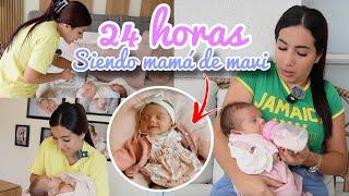 ‍24 Horas siendo mamá de mavi *Kelly Muñoz*