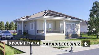 Uygun Fiyatlı 3+1 Müstakil Köy Evi Yapımı | 3+1 Köy Evi Modelleri