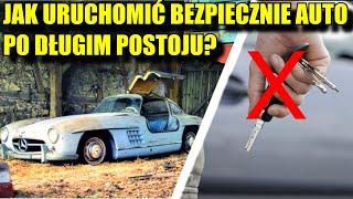 JAK URUCHOMIĆ BEZPIECZNIE AUTO PO DŁUGIM POSTOJU?