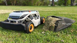 Mowrator S1 Remote Control Lawn Mower 4WD
