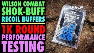 Wilson Combat SHOK-BUFF Recoil Buffer 1,000+ Round Testing