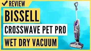 Bissell Crosswave Pet Pro All in One Wet Dry Vacuum Cleaner 2306A