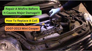 How To Change The Coil On A 2007-2013 Mini Cooper