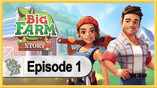 Big Farm Story WALKTHROUGH PLAYTHROUGH LET'S PLAY GAMEPLAY - Part 1