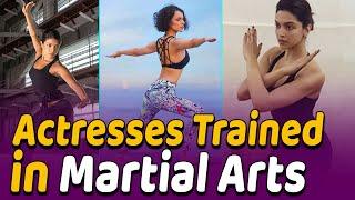 Bollywood Actresses who Are Expert in Martial Arts | MUST WATCH