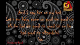 Good Sin  By Olive The Boy [lyrics]
