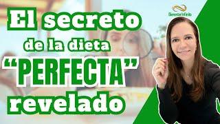 El secreto de la dieta PERFECTA revelado