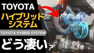 ＜ENG-dub and sub＞The Secrets and Innovations of TOYOTA HYBRID SYSTEM