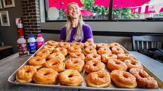 The "Dirty Thirty" Glazed Donut Challenge