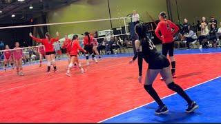 Sienna Rivera #33 BAVC 14 Red Vs. Absolute 14 White - West Coast Cup 2024 Day 3 Highlights